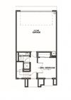 Three story with four bedrooms